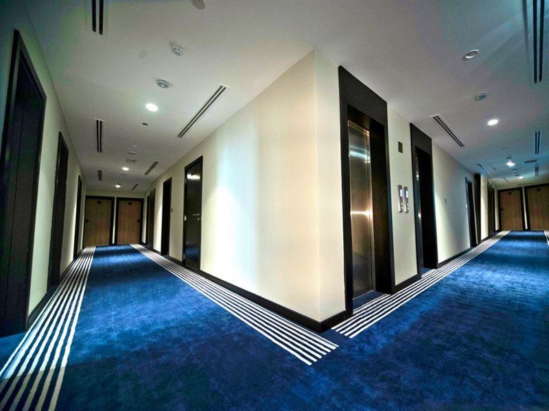 Kingsgate Al Jaddaf Hotel By Millennium Dubaj Kültér fotó