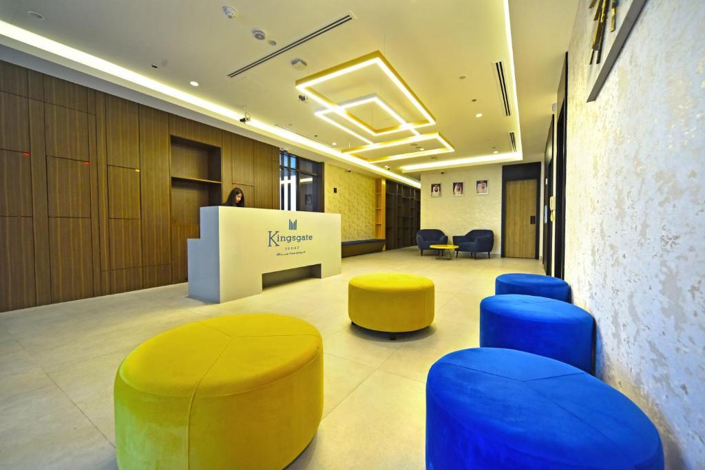 Kingsgate Al Jaddaf Hotel By Millennium Dubaj Kültér fotó