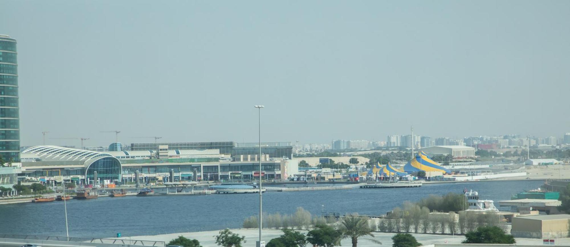 Kingsgate Al Jaddaf Hotel By Millennium Dubaj Kültér fotó