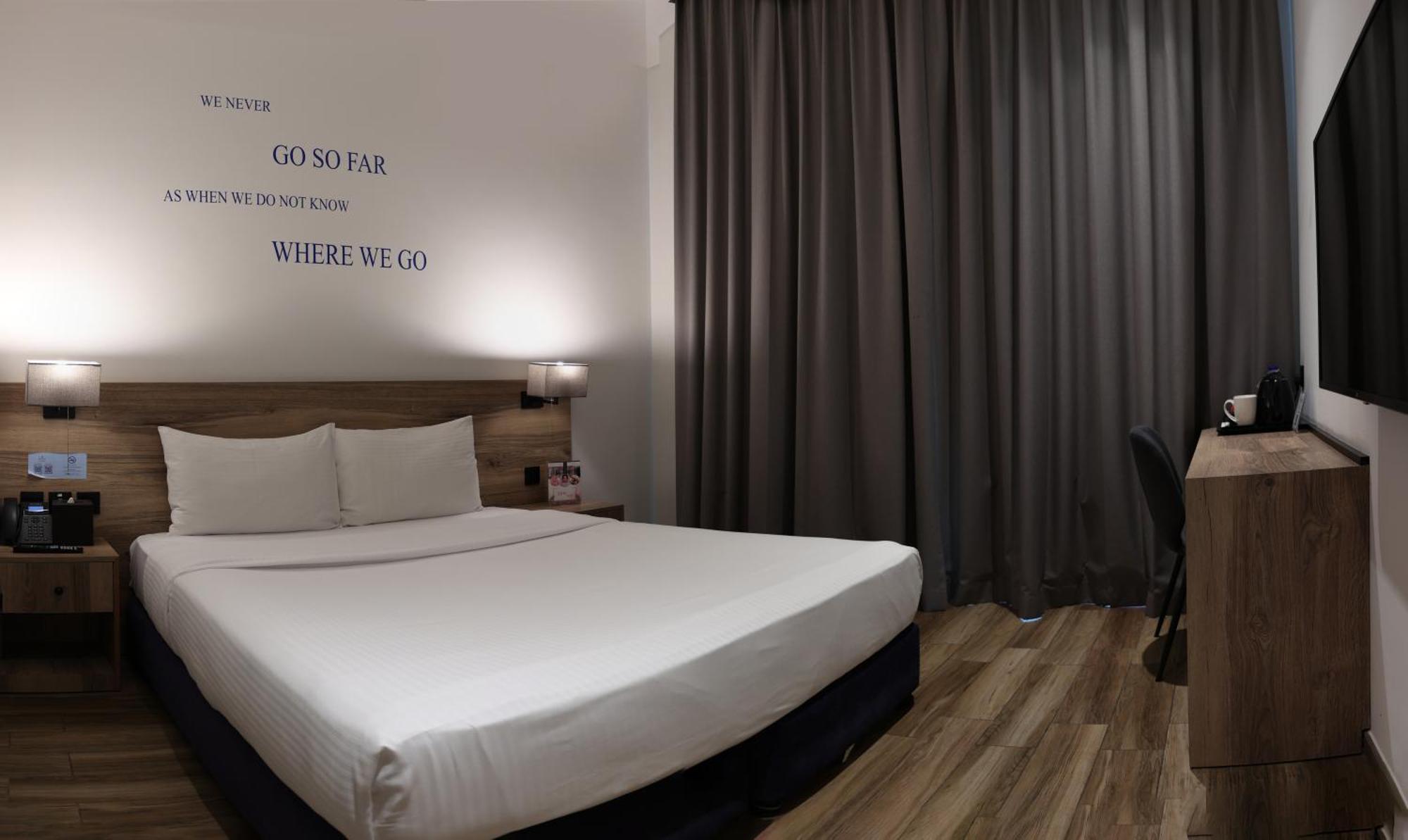 Kingsgate Al Jaddaf Hotel By Millennium Dubaj Kültér fotó