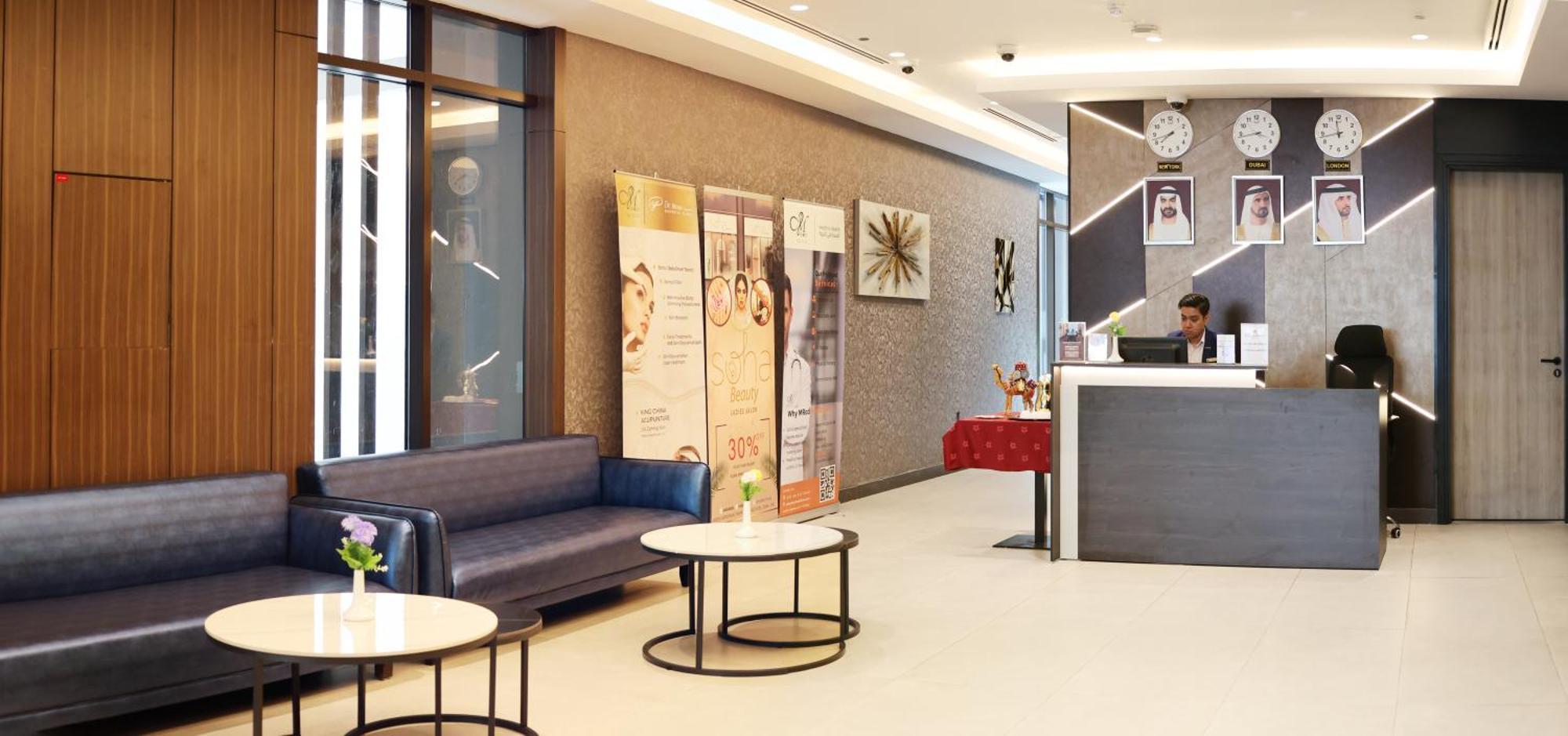 Kingsgate Al Jaddaf Hotel By Millennium Dubaj Kültér fotó